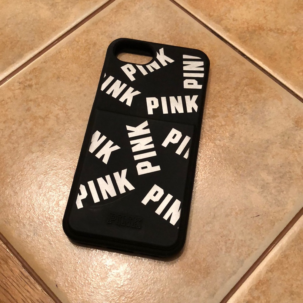 PINK IPhone 6/6s Card Holder Case